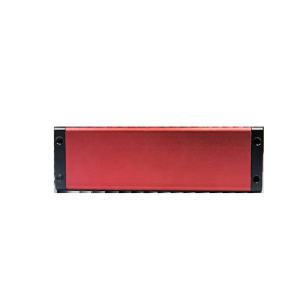 Alta precisão 0,1-100m 90% de refletividade UNIVO UBJG-07 Red Mini Sensor Lidar Protetor