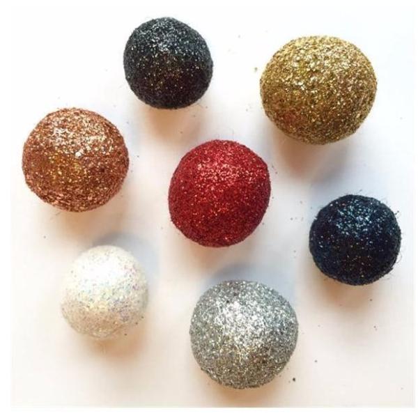 good quality Colored Pure Genuine 100% Wool Felt Dryer Ball Nepal Felt Balls