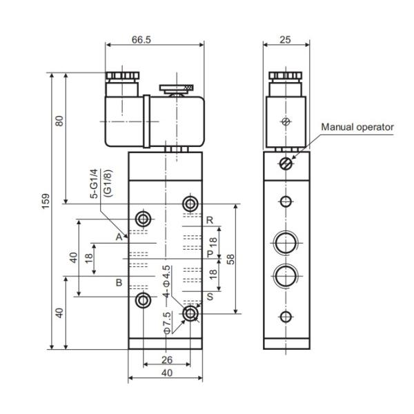 Stainless Steel Magnetic Solenoid Valve Xq Series 50hz 0.2 - 1.0 Mpa Pressure
