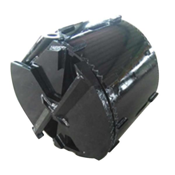 JTHL Q355C Rock Drilling Bucket Cleaning Bucket with Bullet teeth / rock bits