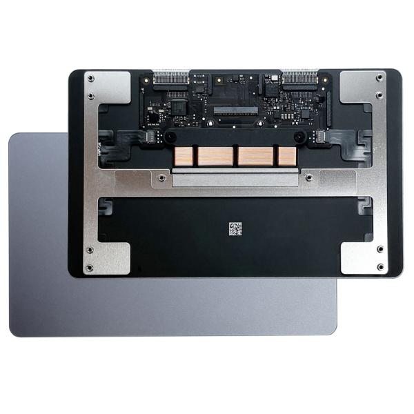 Pavé tactile de remplacement pour MacBook Air 13,6 2022 M2, Modèle A2681 Gris