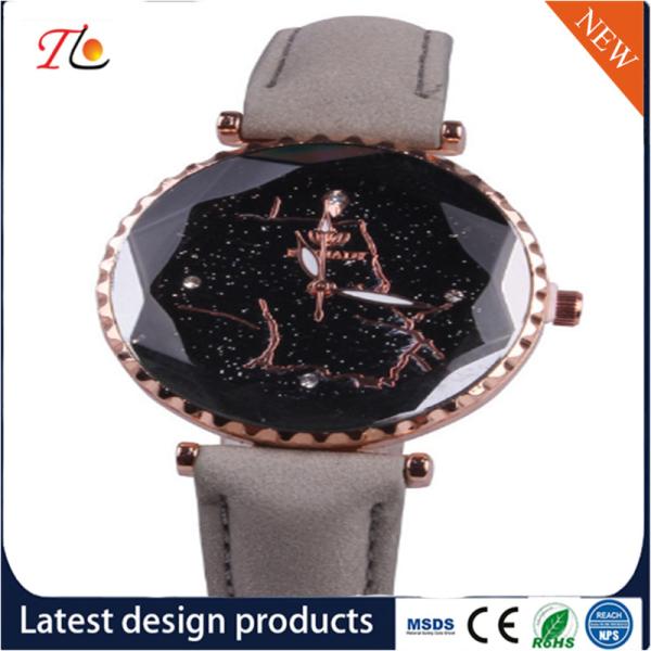 Wholesale Women's Wrist Watch PU Band/Strap Alloy Case Fashionable Watch Exquisite Watch Band Diamond Can Be Customized