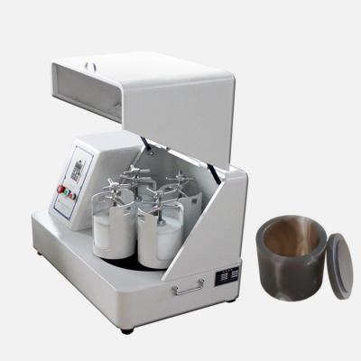 1L Dual High Energy Planetary Ball Mill For Laboratory 4*250ml Mill Jars