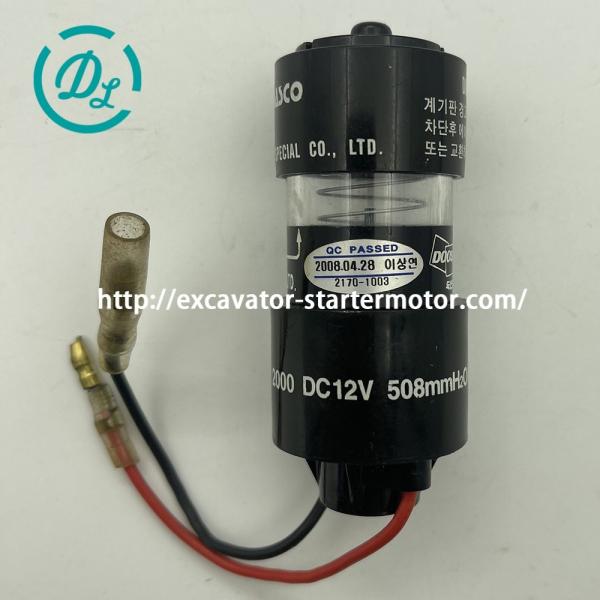 Indicateur de poussière Doosan 170-00004 pour la pelle SOLAR 225LL