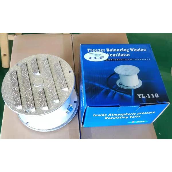 O relevo de pressão circular das portas do armazenamento Yl-110 frio move o peso 2kg com rede de filtração de aço inoxidável