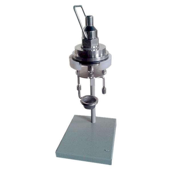 Instrumento de medição do valor calorífico da combustão do laboratório com função de seguimento da curva completa