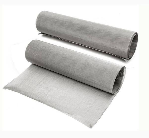 Plain Twill Square Dense Pure Nickel Woven Wire Mesh Corrosion Resistant