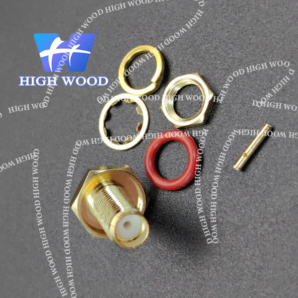 SMA Series RF Coaxial Connector,SMA‑K11 Waterproof Female Crimp Connector