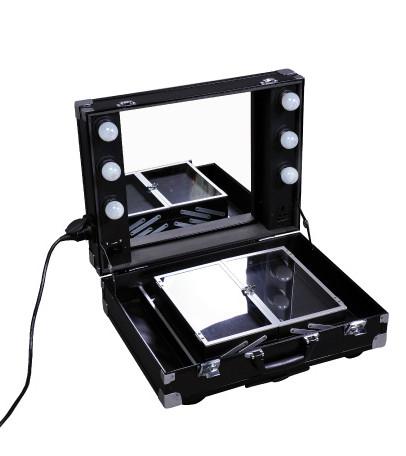Professional Aluminium Makeup Case With Easy To Move And Transport