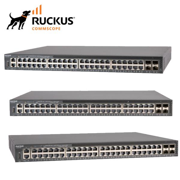 Ruckus Icx 8200-48p High-Performance Network Switch for Businesses