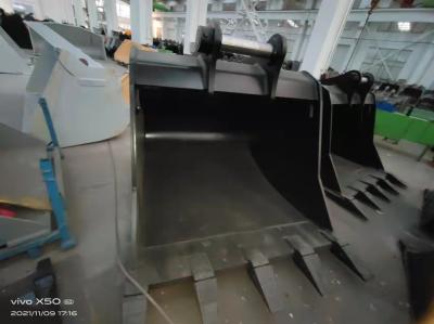 Construction Machinery Excavator Buckets And Attachments High Strength For Mining