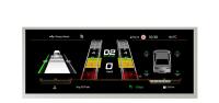 10.25 Inch TFT Color LCD Display 1920×720 Resolution For Speedometer