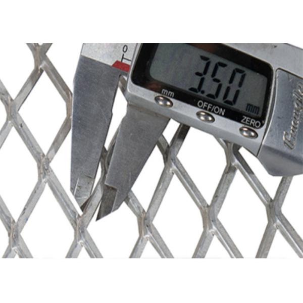 3.5mm Strand Hot Dipped Galvanized Expanded Metal Sheet for Industrial Applications