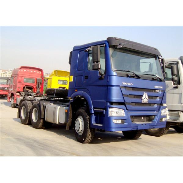 HOWO 6x4 10 Wheeler Tractor Head Truck Heavy Duty Prime Mover 420HP ZZ1047C3414B111