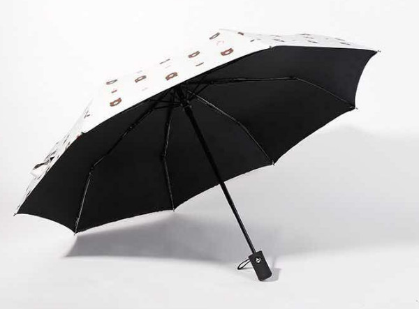 АЗО свободные полноавтоматические нервюры стеклоткани зонтика складчатости мультфильма медведя