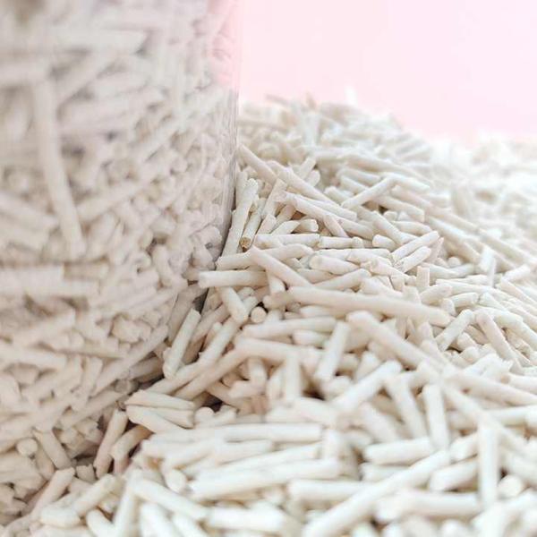 Customized Dust Free Cat Sand Biodegradable 6L Scented Multiple Colors Soluble Tofu Cat Litter