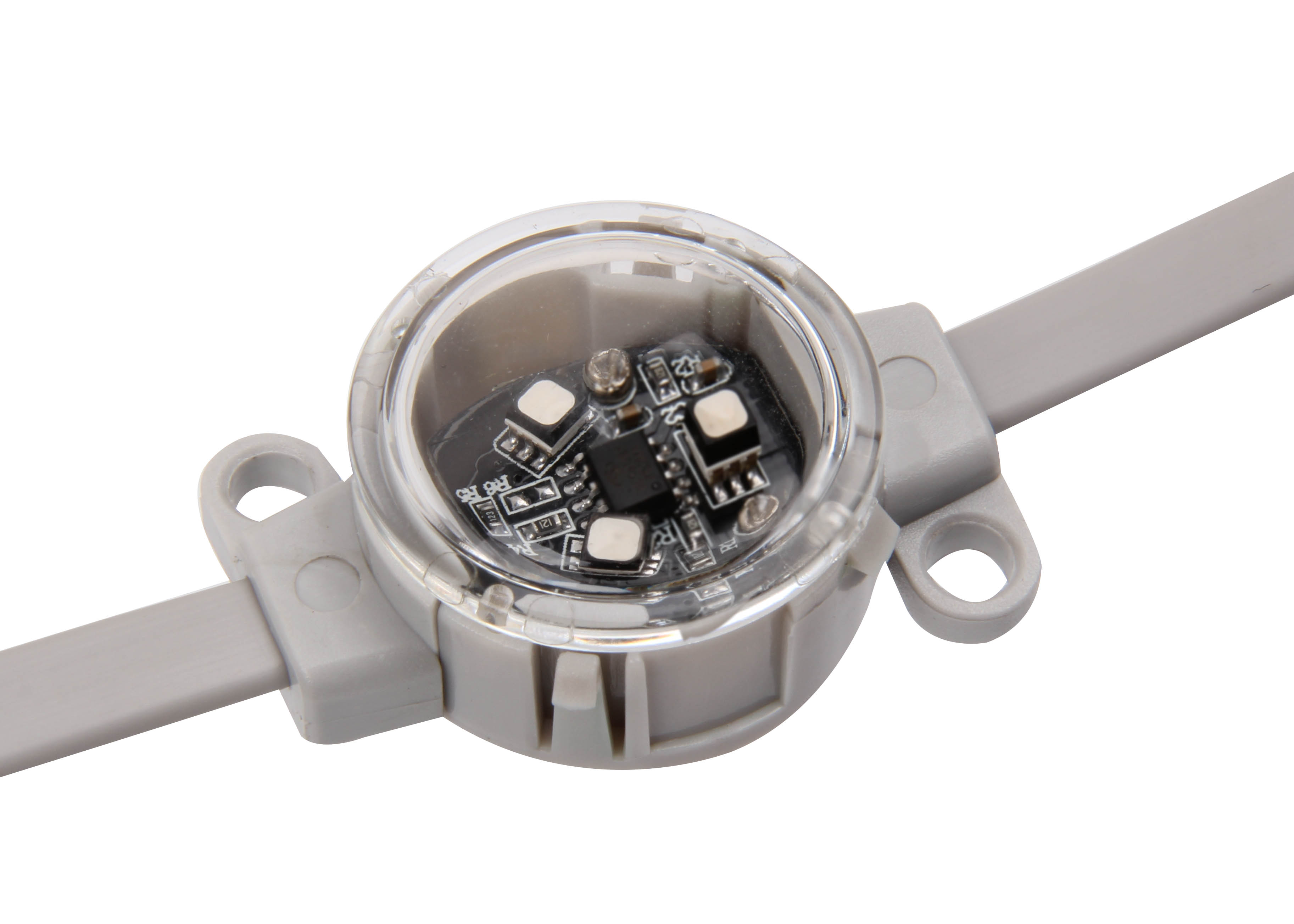 Раковина ПК UV защищает строки XH6897 IC пиксела RGB для освещения ландшафта