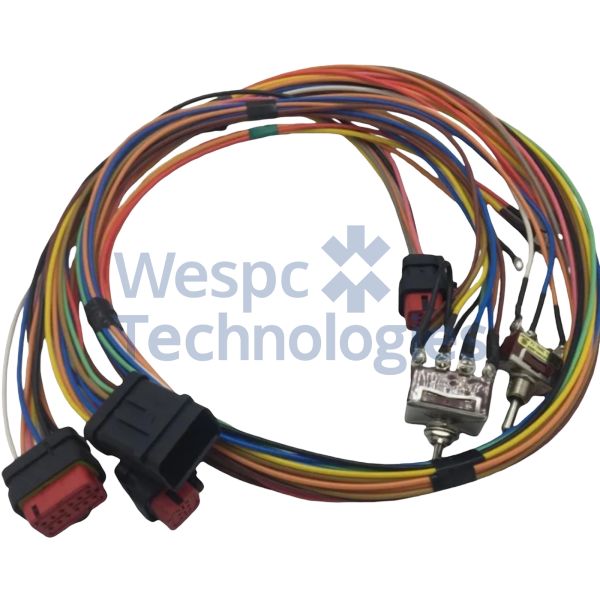 WESPC 197‑4279 259‑4877 Right Handle Wiring Harness Fit For CAT E320C 312C