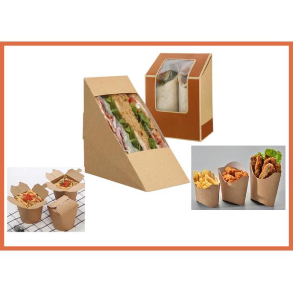 250g 350g PE Coated Kraft Paper For Sandwich Box Size Customized Waterproof Водоустойчивое PE 250g 350g покрыло бумагу Kraft для коробки сэндвича