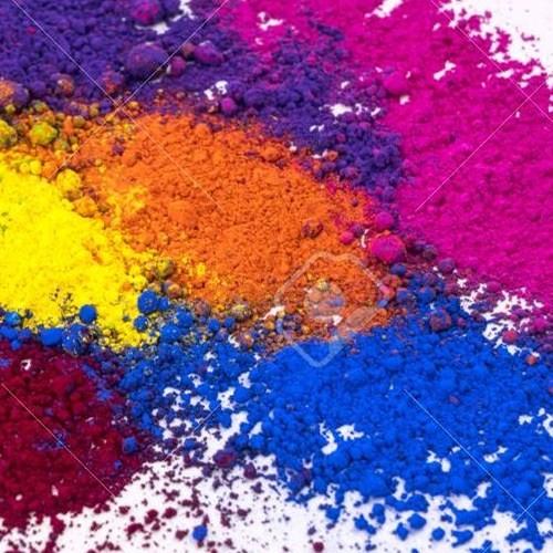 High Gloss RAL1021 Thermoset Powder Coating For Aluminium Square Tube Profile
