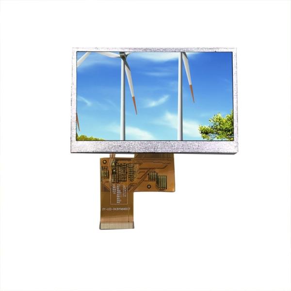 Capacitive Touchscreen LCD Display Module 4.3 Inch For Phones / MP4