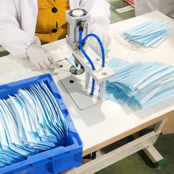 3 Ply Non Woven Face Mask Anti Coronavirus For Isolating Bacteria  / Dust