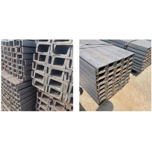 Steel U Hot Rolled Channel Bar For Building Material U 50x25 Dimensions
