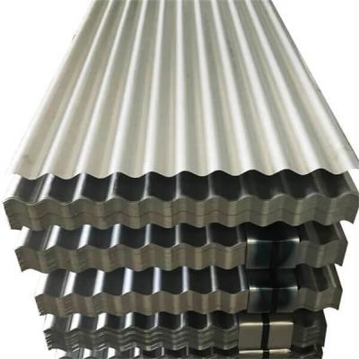 8 Ft DX53D DIN Galvanized Steel Corrugated Roof Panel Galvanized Zinc Roofing Sheet