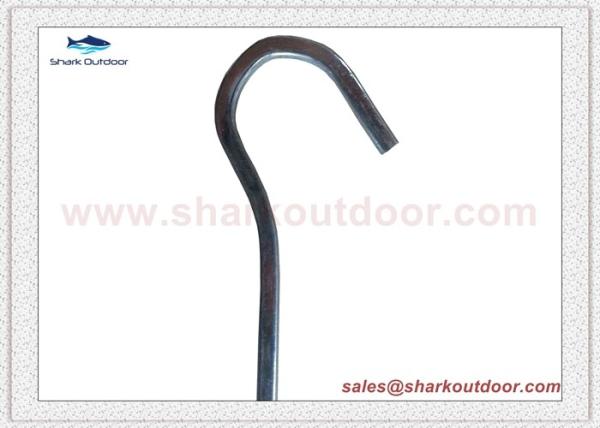 Steel Twist Drill Tent Peg stakes 18 cm