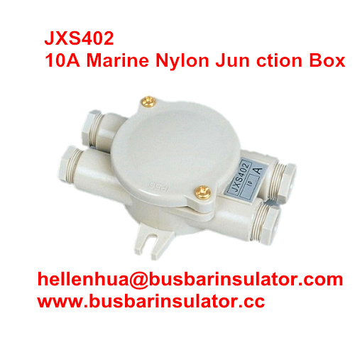 10A ship interface water-tight JXS402 marine nylon junction box 1155/FS