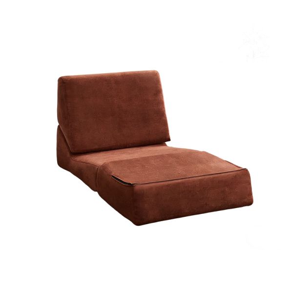 Modern Square Sectional Sofa Apartment Living Room Bedroom Recliner Sofa Bed Furniture Vacuum Compressed Modular Packing