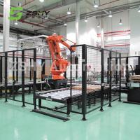 30-50pcs/à grande vitesse Min Robot Palletizer Automatic Box Palletizer
