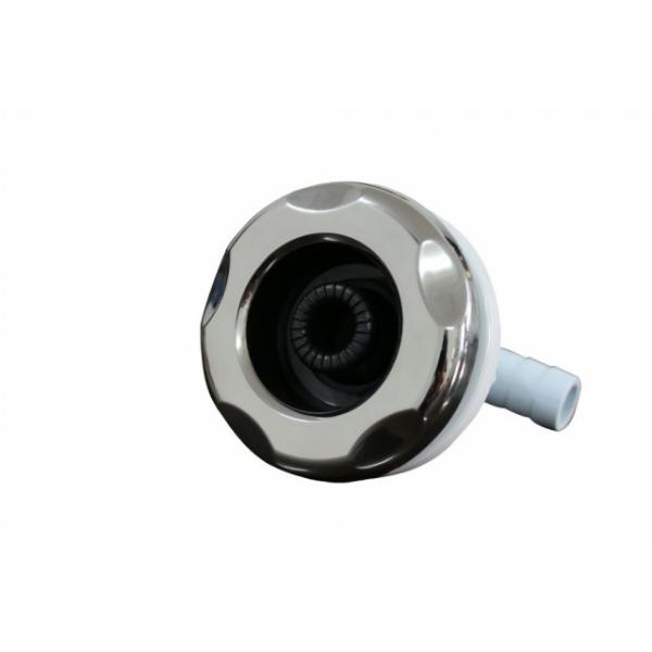 Stainless Steel Polished Stationary Eye Ball Hot Tub Jets 3.5 Directional Type CE