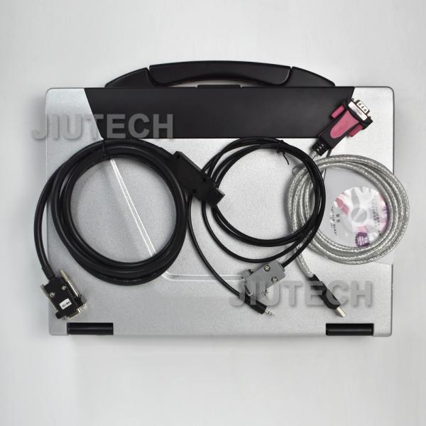 Câble diagnostique de chariot élévateur pour le chariot élévateur au scanner MUT de câble d'adaptateur du diagnostic 16A68-11320 Toughbook CF-52 de MITSUBISHI