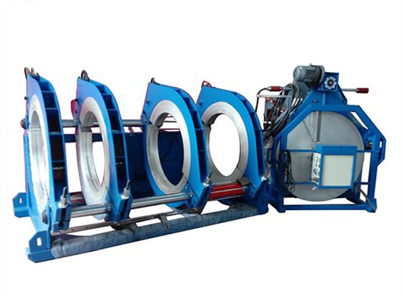 Soldadura grande del tubo del HDPE del CE de 380 voltajes ISO fusión de la máquina hidráulica de la soldadura por