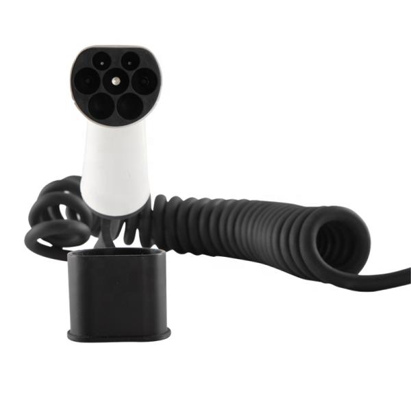 штепсельная вилка типа 1 7.4kW привязала прямые кабели 32A IP55 заряжателя EV