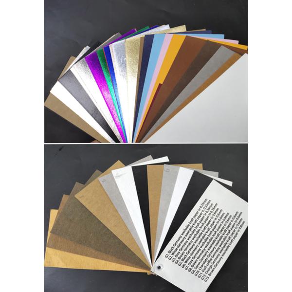 0.55 & 0.8mm Thick Washed Paper Width 150cm Brown & Black Color For DIY Crafts