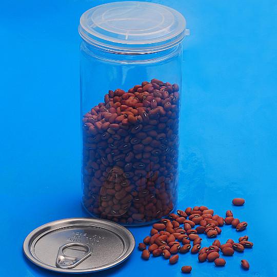 EOE / POE Sealing PET Plastic Jars Environmentally Friendly 440Ml 35G