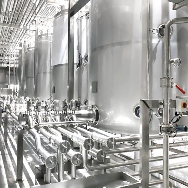 Equipamento de produção automático completo do iogurte, 2000L - máquina industrial do iogurte 20000LPH