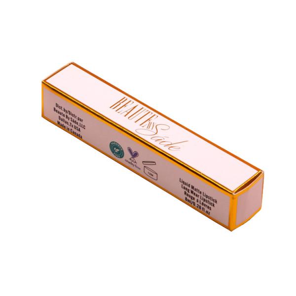 4c Offset Printing Lipstick 250gsm Packaging Paper Box