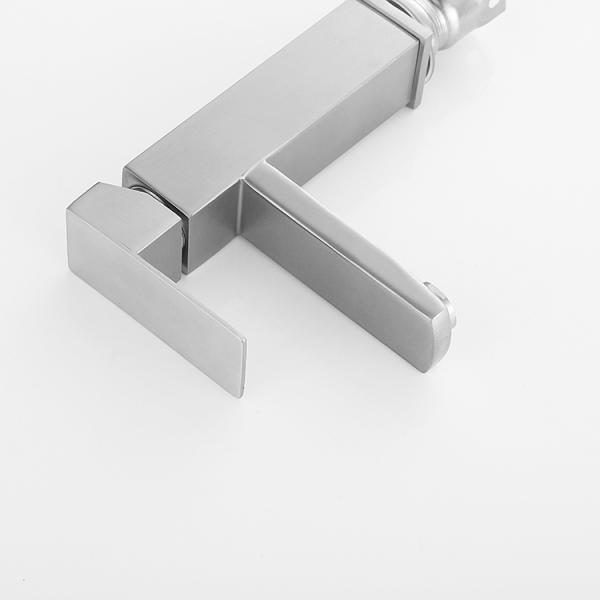 Modern Design Stainless Steel 304 Single Handle Bathtub Faucet for Bathroom Renovation