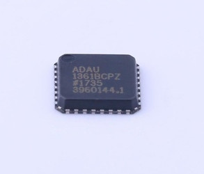 ADAU1361BCPZ Interface - CODECs Stereo, LP, 96kHz, 24B Audio Codec