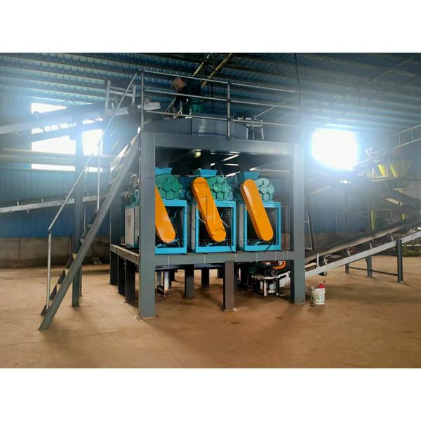 Goat Dung Organic Fertilizer Production Machine In Manure Organic Fertilizer Production Line