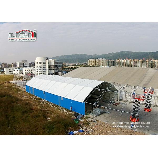 2000 Square Meters Metal Frame Steel Panel Permanent Industrial Storage Tents Structure Instant Set Up