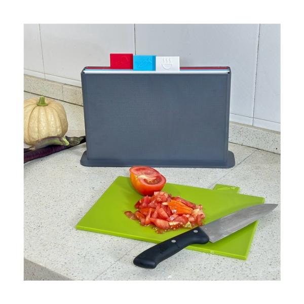 2024 Kitchen Tools and Gadgets Anti-Bacterial Vegetable Chopper with PP Container