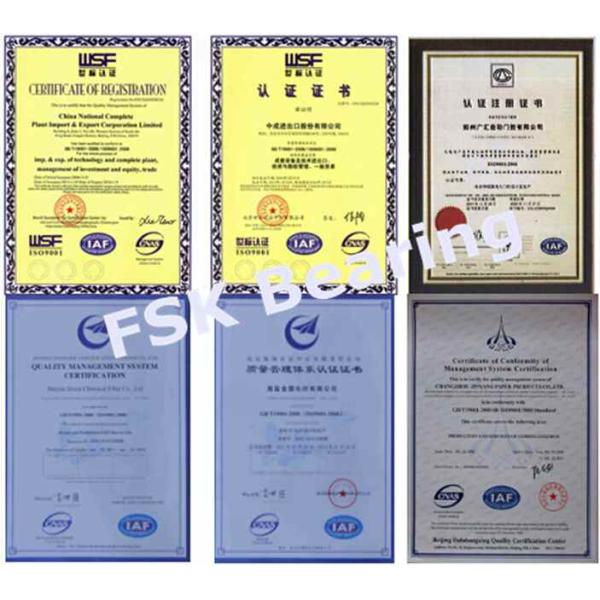 Eccentric UZ 307 G1P6 Cylindrical Roller Thrust Bearing Radial Brass Cage