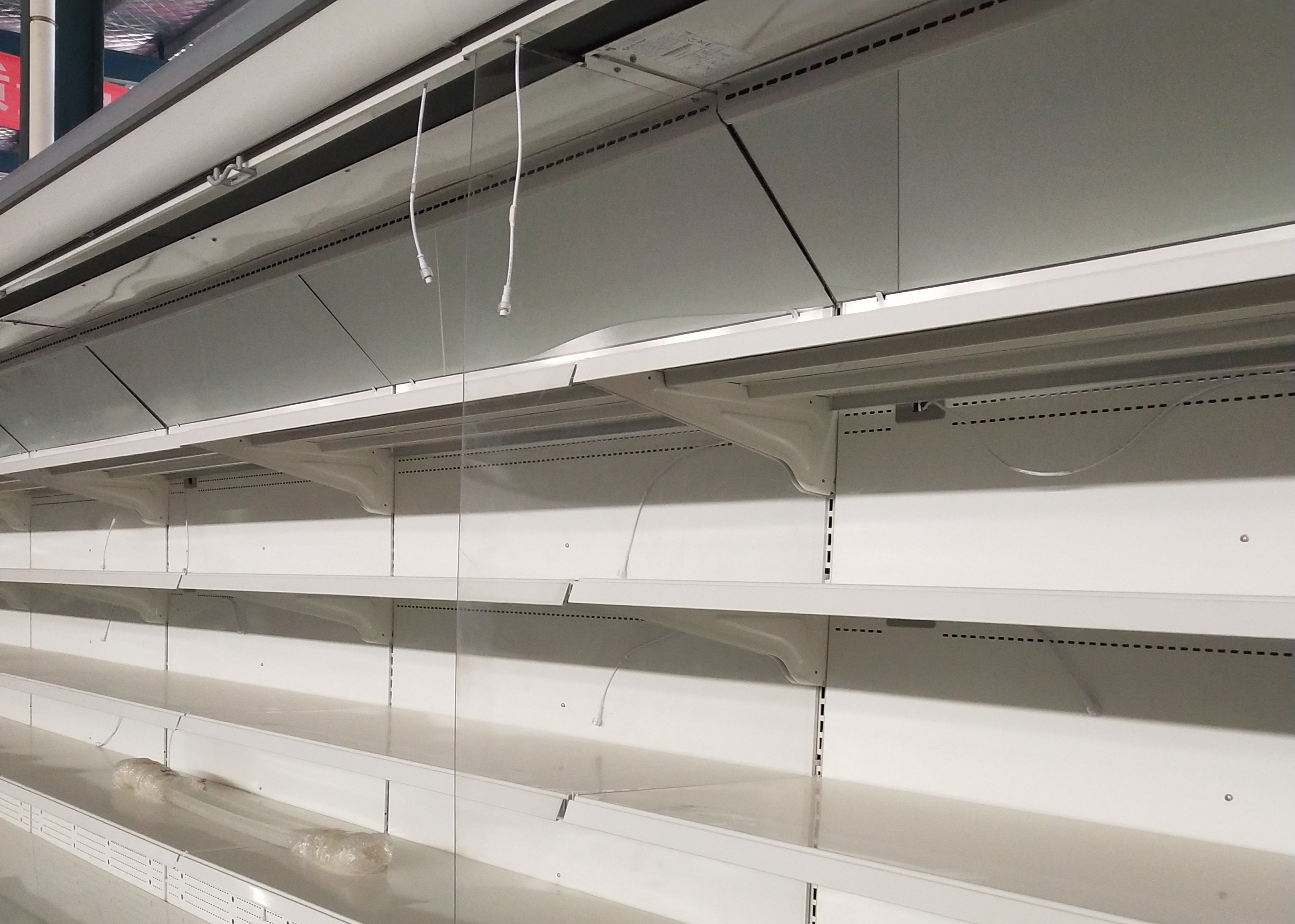 R448a Remote Multideck Open Chiller для супермаркета