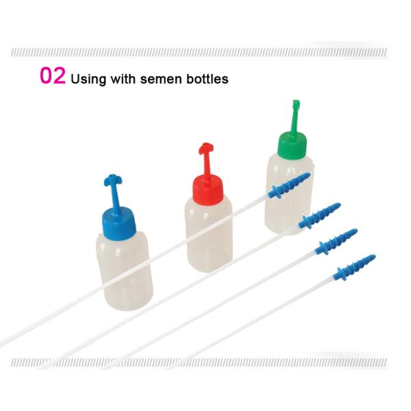 swine AI catheter pig artificial insemination semen  catheter