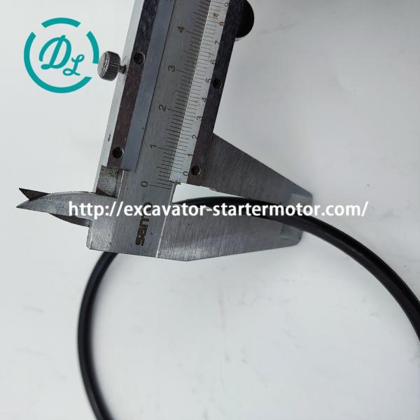 Capa del depósito de combustible de la excavadora CAT Negro OEM 349-7059