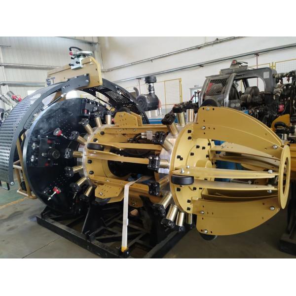 Машина для сверления стальных плит для трубопроводного оборудования на заводе по производству вес 4500 кг